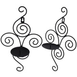 Wall Mounted Candle Stick Elegant Candle Holder for Living Room Home Decor Wedding Activities