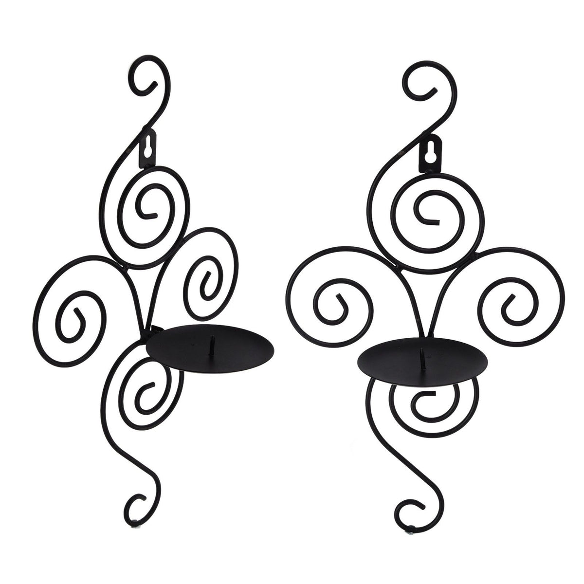 Wall Mounted Candle Stick Elegant Candle Holder for Living Room Home Decor Wedding Activities