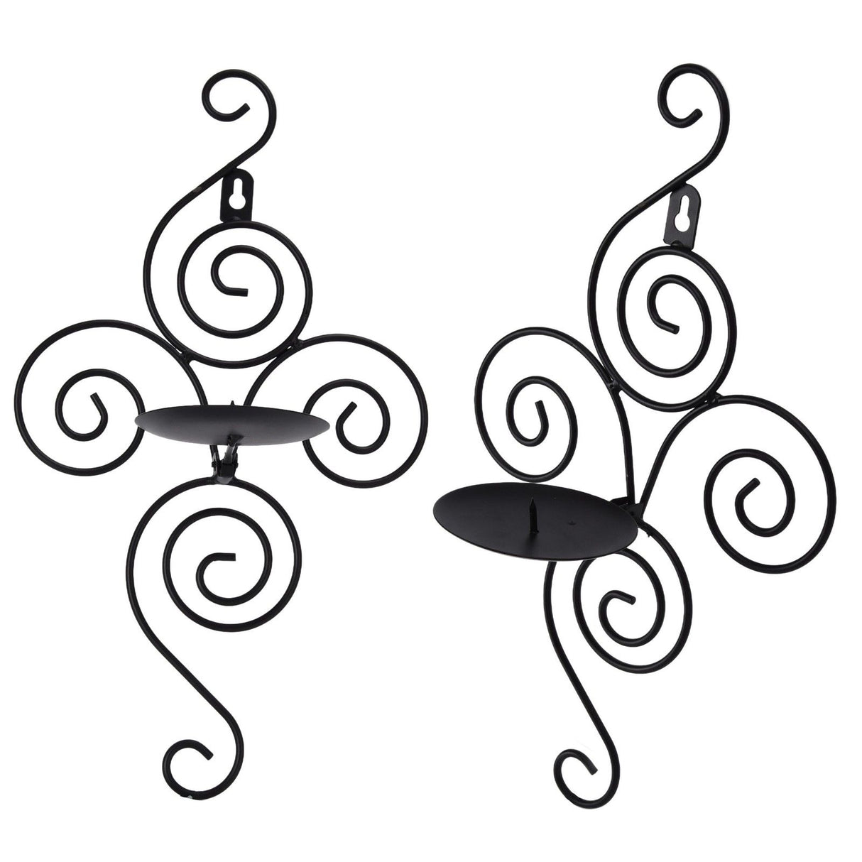 Wall Mounted Candle Stick Elegant Candle Holder for Living Room Home Decor Wedding Activities