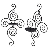 Wall Mounted Candle Stick Elegant Candle Holder for Living Room Home Decor Wedding Activities