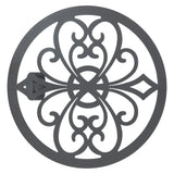 Wall Hanging Candle Holders Black European Retro Prevent Dripping Baroque Wall Candlestick