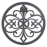 Wall Hanging Candle Holders Black European Retro Prevent Dripping Baroque Wall Candlestick