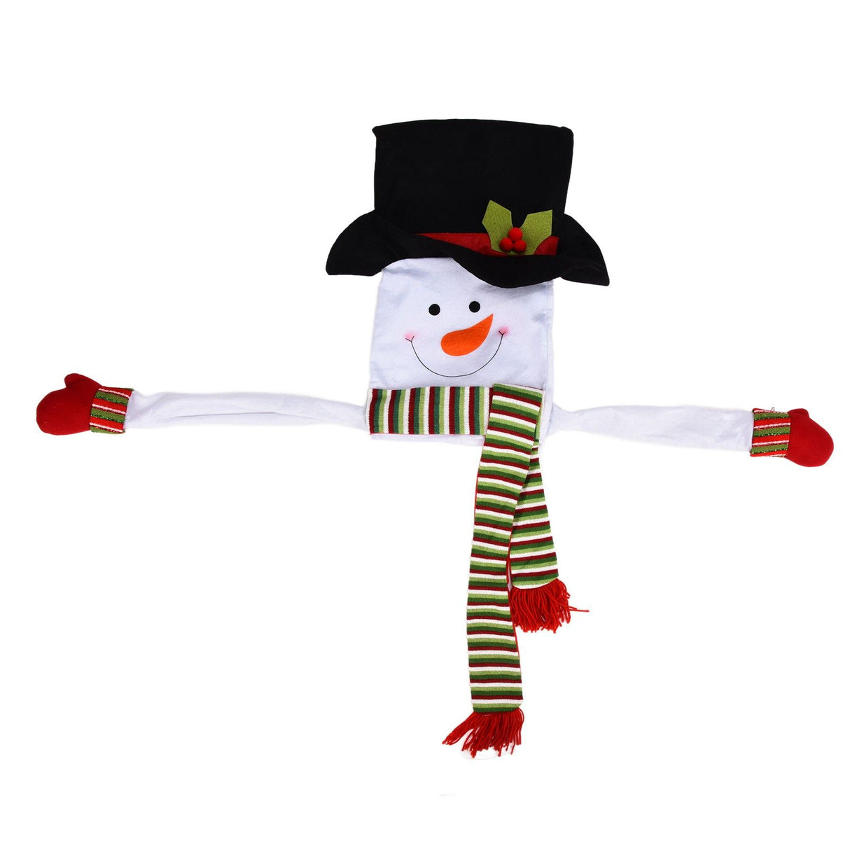 Snowman Christmas Tree Decor Snow Man Topper Ornament for Home Christmas Decoration