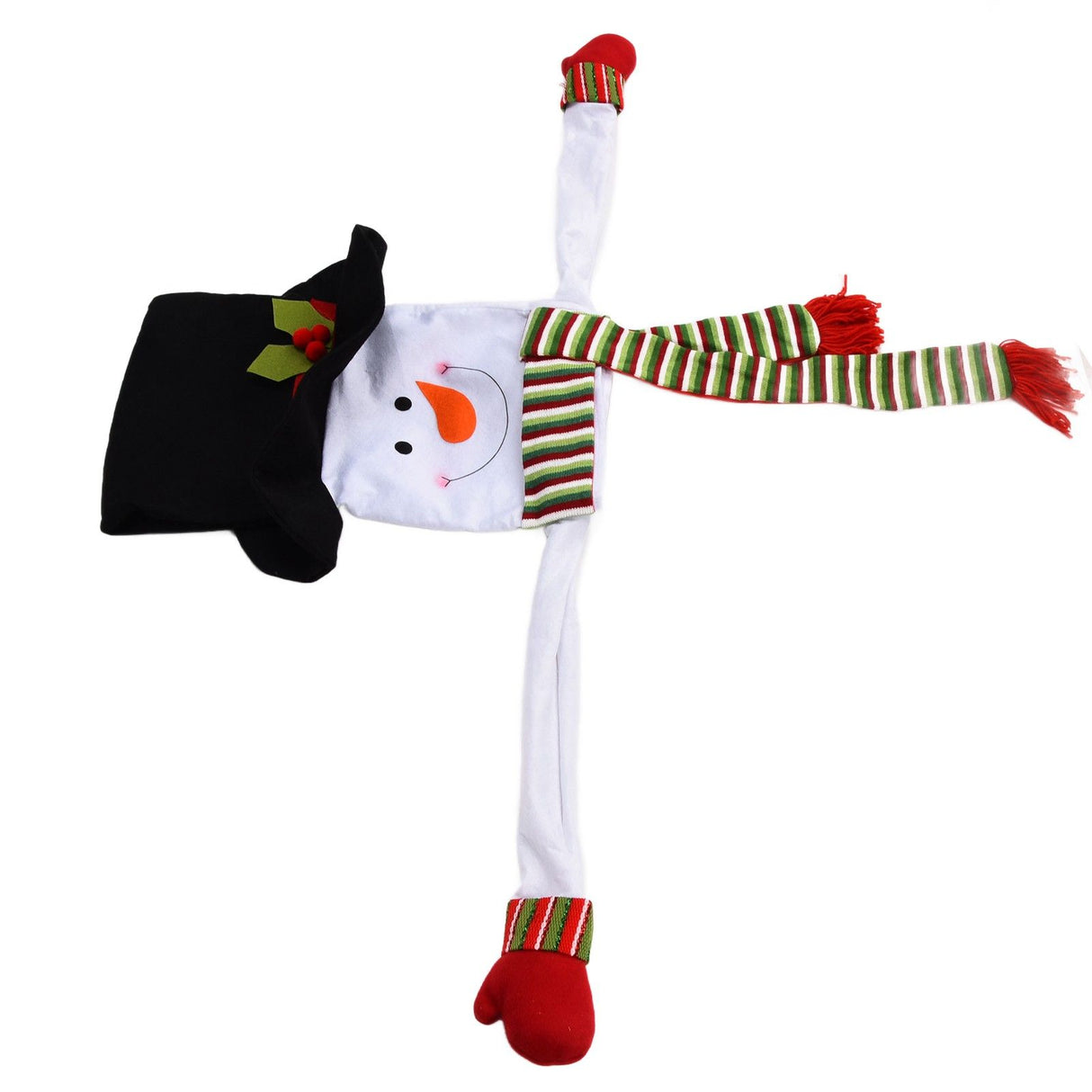 Snowman Christmas Tree Decor Snow Man Topper Ornament for Home Christmas Decoration