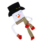 Snowman Christmas Tree Decor Snow Man Topper Ornament for Home Christmas Decoration
