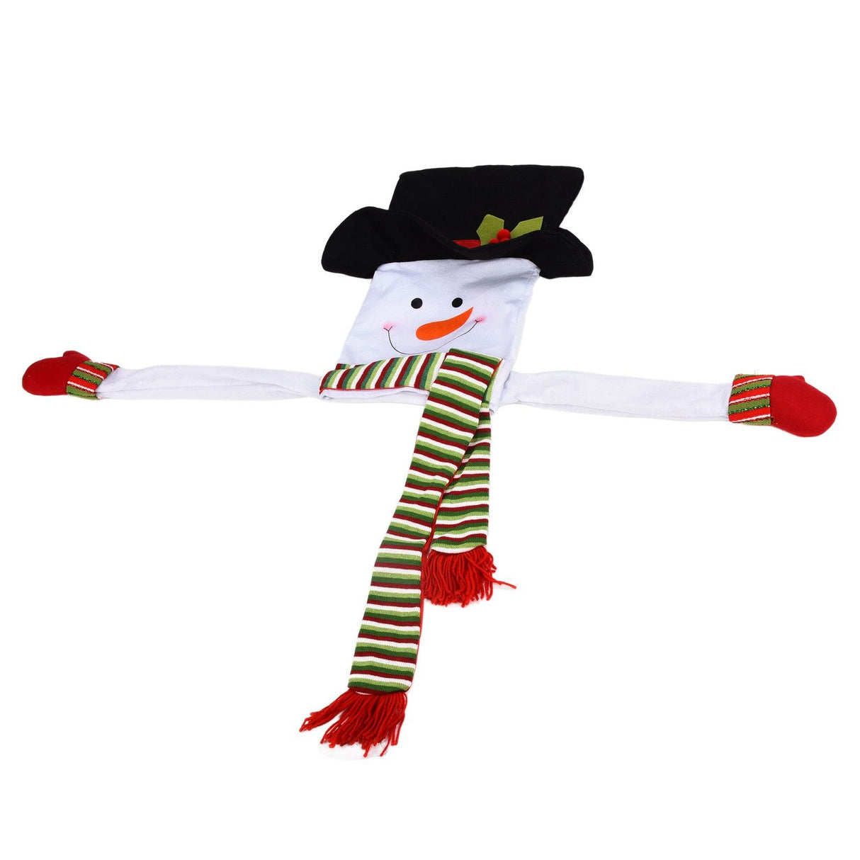 Snowman Christmas Tree Decor Snow Man Topper Ornament for Home Christmas Decoration