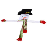 Snowman Christmas Tree Decor Snow Man Topper Ornament for Home Christmas Decoration