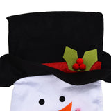 Snowman Christmas Tree Decor Snow Man Topper Ornament for Home Christmas Decoration