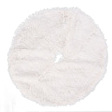 Christmas Tree Skirt Floor Mat Base Cover Round Carpet for Xmas New Year Party Holiday Home DecorationL 120CM