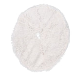 Christmas Tree Skirt Floor Mat Base Cover Round Carpet for Xmas New Year Party Holiday Home DecorationL 120CM