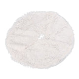 Christmas Tree Skirt Floor Mat Base Cover Round Carpet for Xmas New Year Party Holiday Home DecorationL 120CM