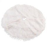 Christmas Tree Skirt Floor Mat Base Cover Round Carpet for Xmas New Year Party Holiday Home DecorationL 120CM