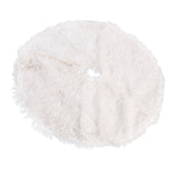 Christmas Tree Skirt Floor Mat Base Cover Round Carpet for Xmas New Year Party Holiday Home DecorationL 120CM