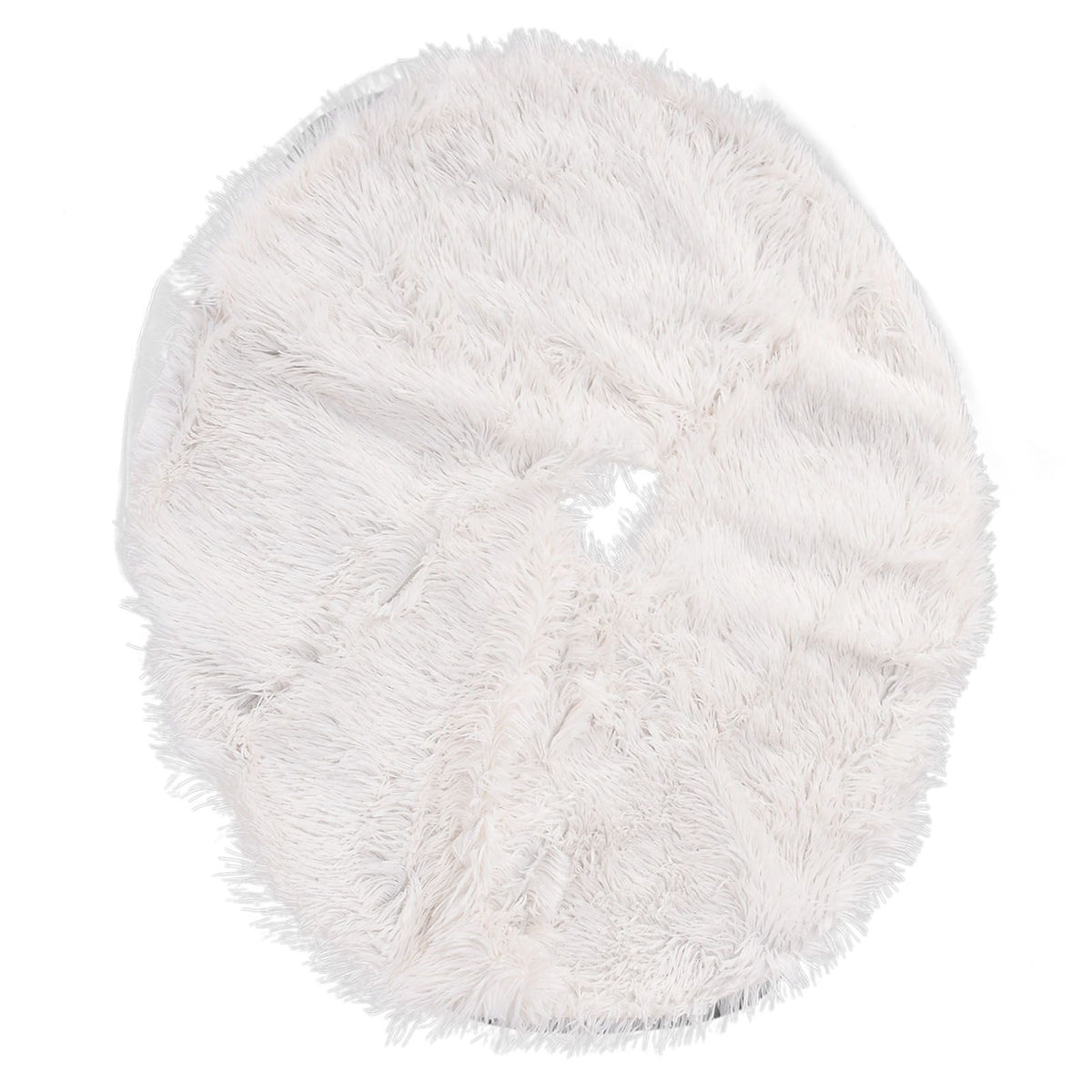 Christmas Tree Skirt Floor Mat Base Cover Round Carpet for Xmas New Year Party Holiday Home DecorationL 120CM