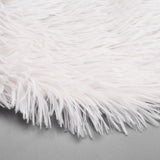 Christmas Tree Skirt Floor Mat Base Cover Round Carpet for Xmas New Year Party Holiday Home DecorationL 120CM - Extra Image
