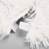 Christmas Tree Skirt Floor Mat Base Cover Round Carpet for Xmas New Year Party Holiday Home DecorationL 120CM