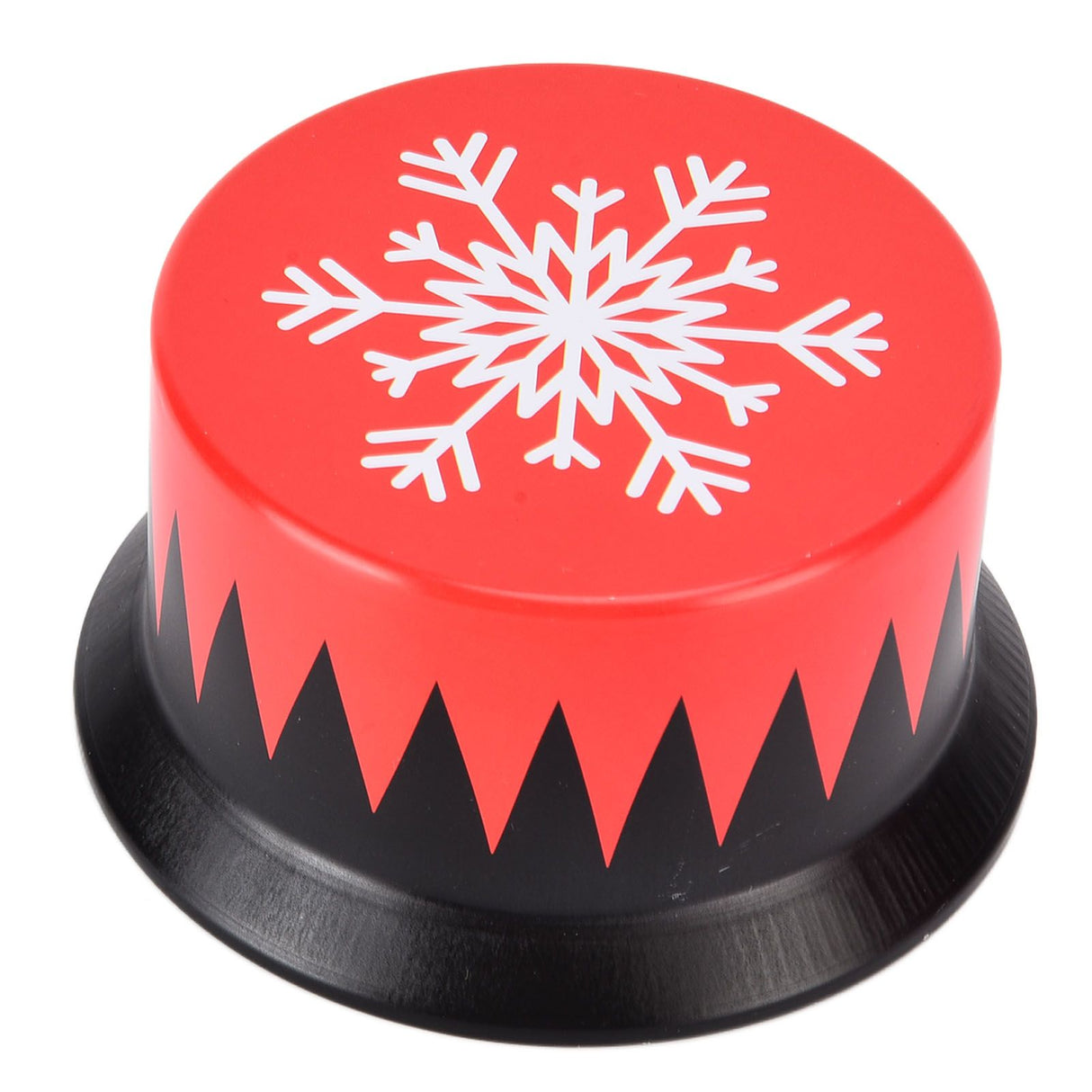 Christmas Candy Iron Box Roly Poly Design Santa Claus Snowman Candy Cans Storage BoxSanta Claus