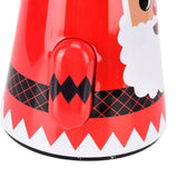 Christmas Candy Iron Box Roly Poly Design Santa Claus Snowman Candy Cans Storage BoxSanta Claus