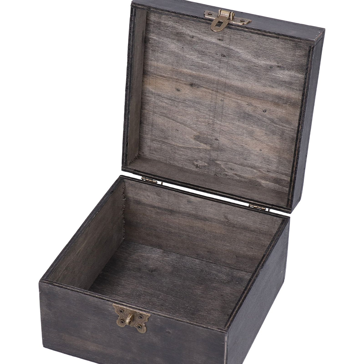 Treasure Props Storage Box with Password Lock Retro Wooden Storage Box for Home Living Room