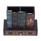 Retro Style Pencil Holder Pen Cup Desktop Storage Organizer Decoration for Home Office