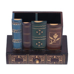 Retro Style Pencil Holder Pen Cup Desktop Storage Organizer Decoration for Home Office