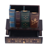 Retro Style Pencil Holder Pen Cup Desktop Storage Organizer Decoration for Home Office - Extra Image