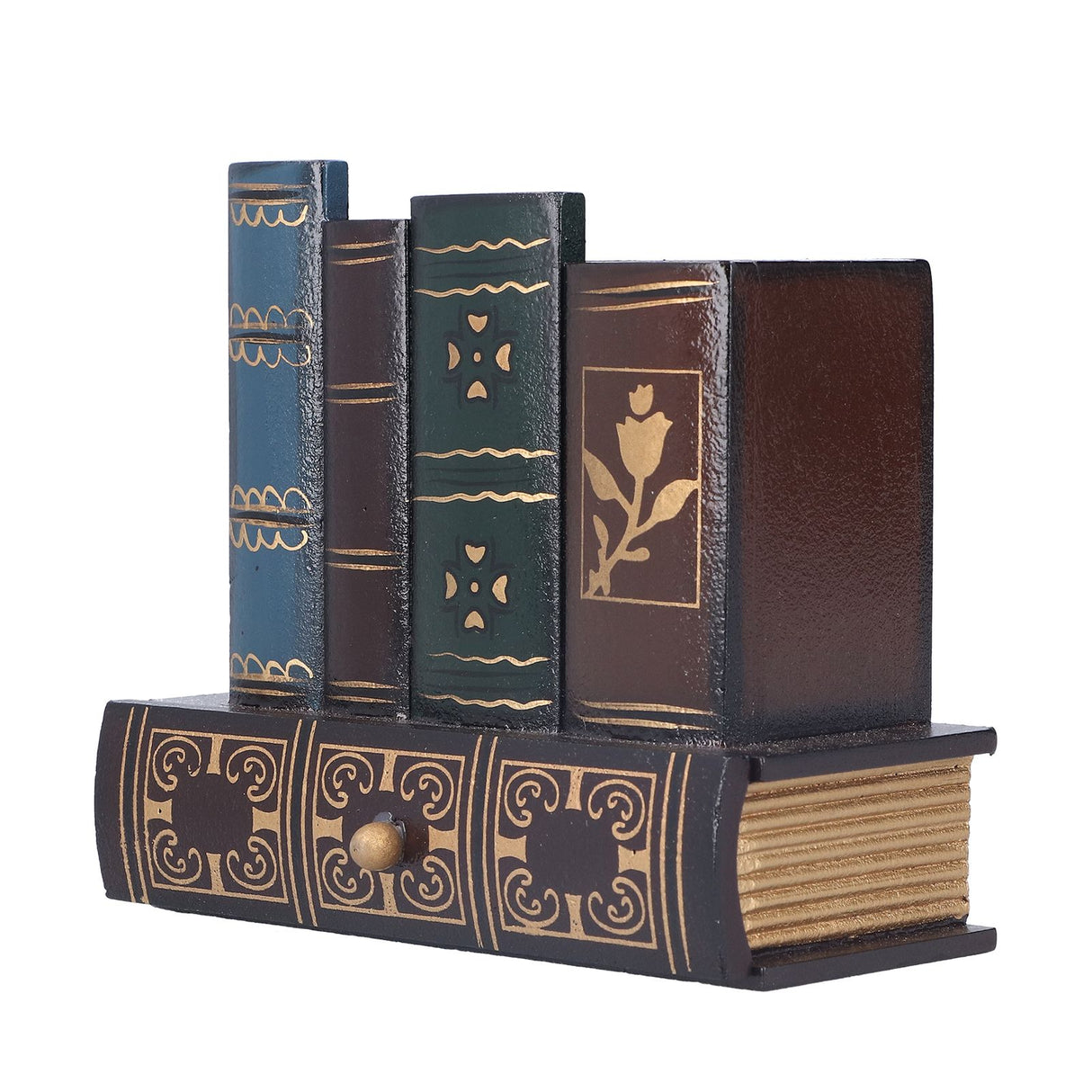 Retro Style Pencil Holder Pen Cup Desktop Storage Organizer Decoration for Home Office