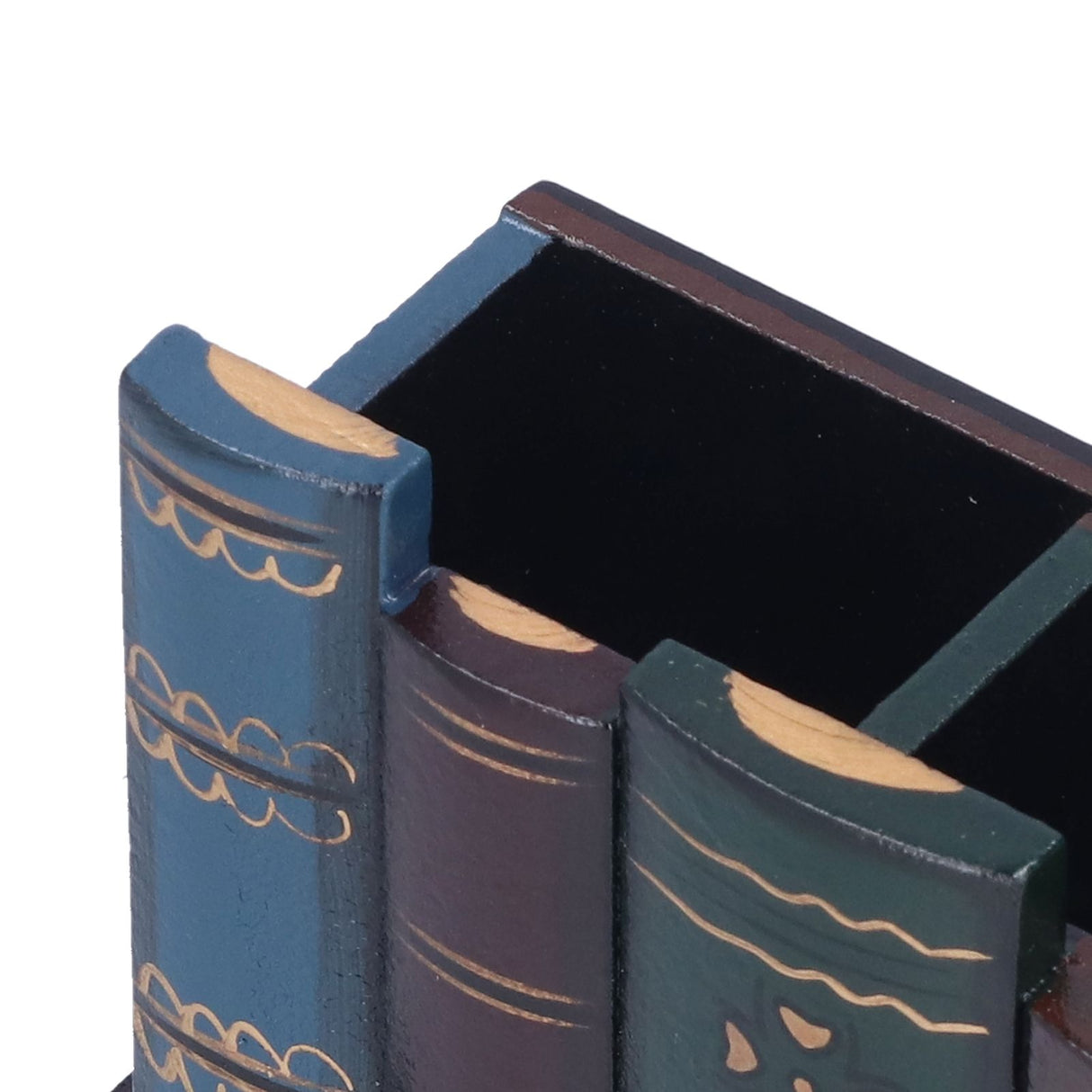 Retro Style Pencil Holder Pen Cup Desktop Storage Organizer Decoration for Home Office