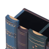 Retro Style Pencil Holder Pen Cup Desktop Storage Organizer Decoration for Home Office