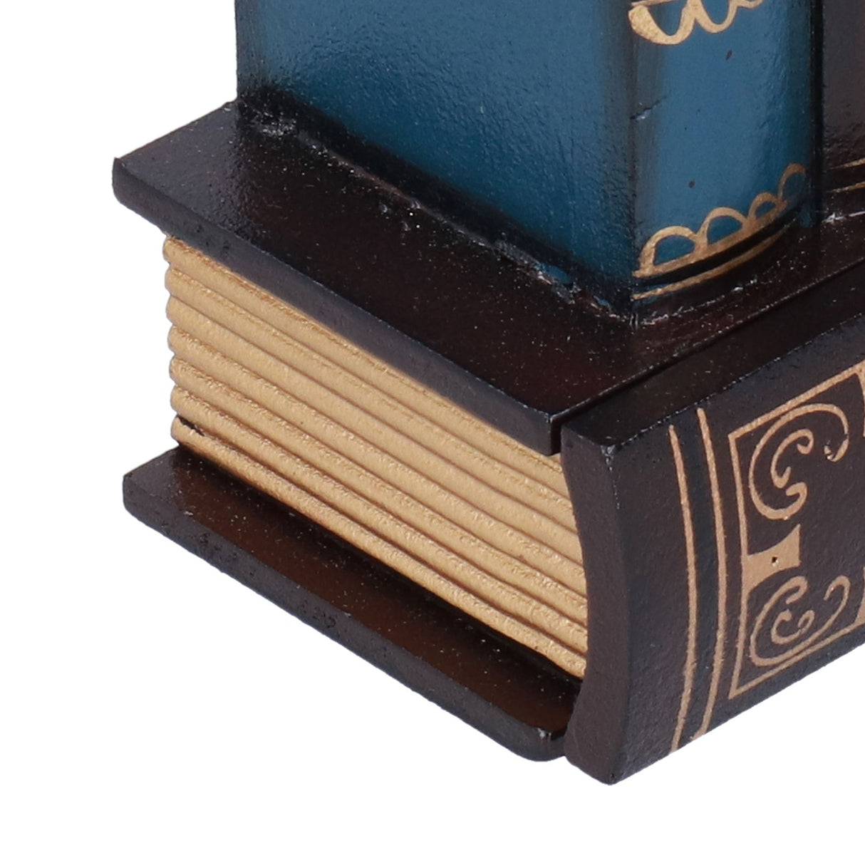 Retro Style Pencil Holder Pen Cup Desktop Storage Organizer Decoration for Home Office