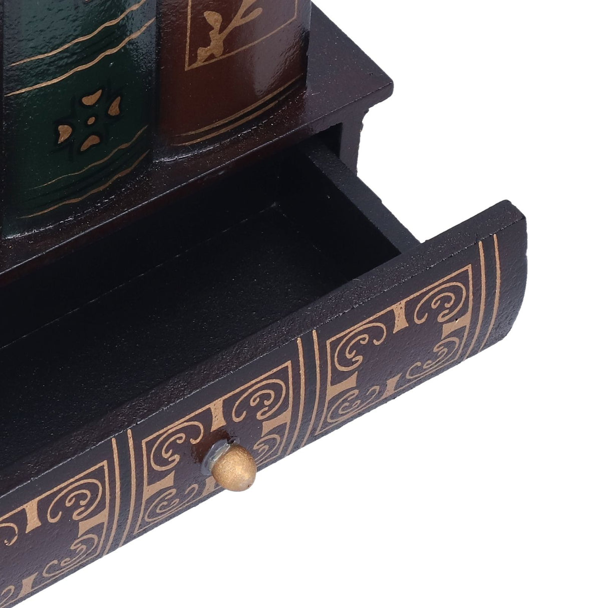 Retro Style Pencil Holder Pen Cup Desktop Storage Organizer Decoration for Home Office