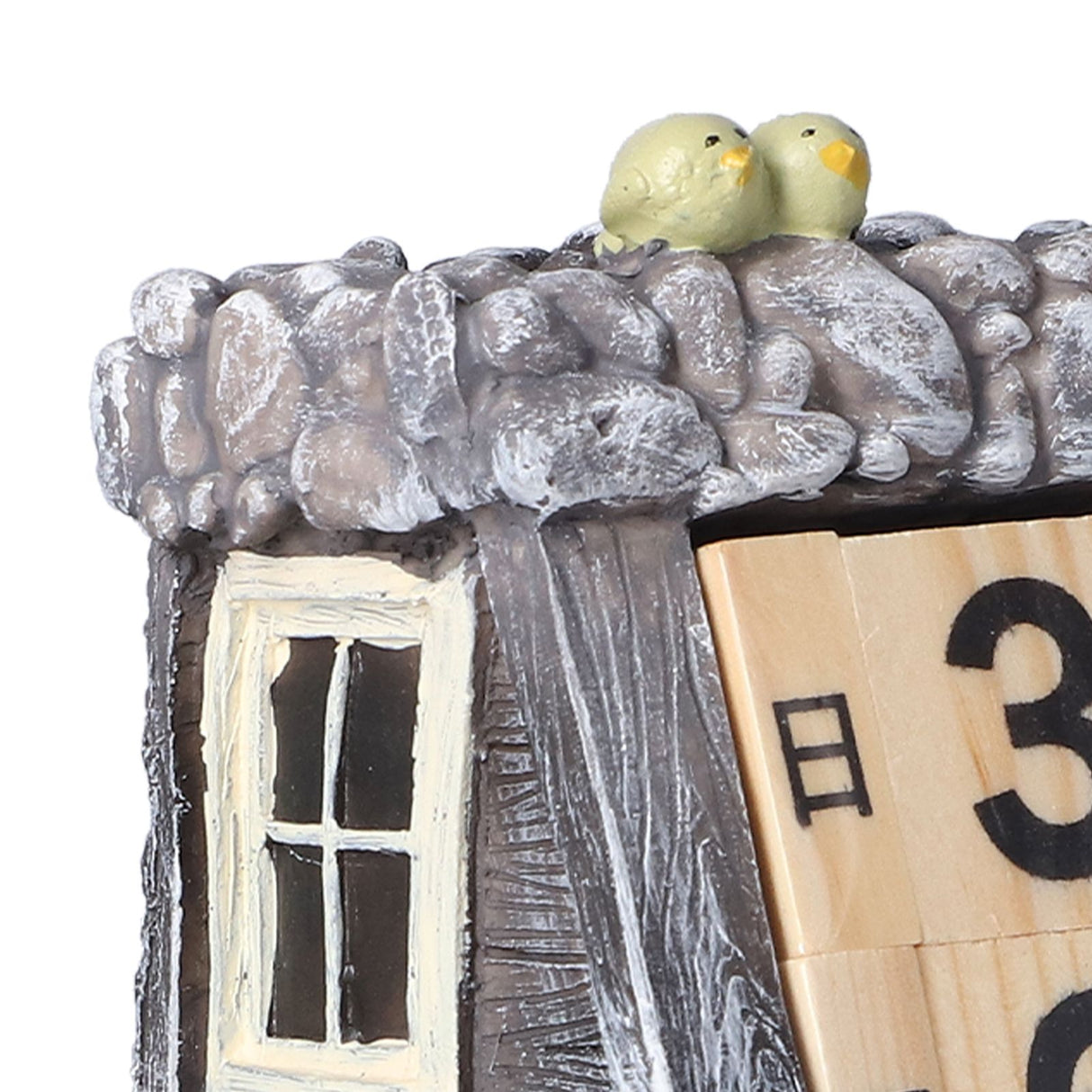 Innovative Rabbits Cabin Calendar Decorative TV Cabinet Decoration for Wedding Home Desktop