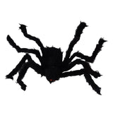 Decorative Spider Spook House Artificial Spider with Fake Cobweb for Party Halloween Festival Decoration - Extra Image