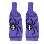 2Pcs Wine Bottle Cover Knitted Champagne Bottle Bag Table Decoration for Home Coffee Shop
