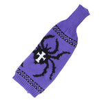 2Pcs Wine Bottle Cover Knitted Champagne Bottle Bag Table Decoration for Home Coffee Shop