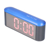 Digital Alarm Clock Stylish Exquisite LED Large Display Electronic Household Desktop ClockRed