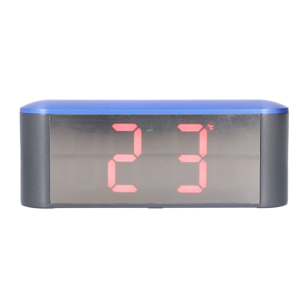 Digital Alarm Clock Stylish Exquisite LED Large Display Electronic Household Desktop ClockRed