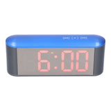 Digital Alarm Clock Stylish Exquisite LED Large Display Electronic Household Desktop ClockRed