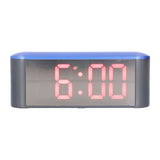 Digital Alarm Clock Stylish Exquisite LED Large Display Electronic Household Desktop ClockRed