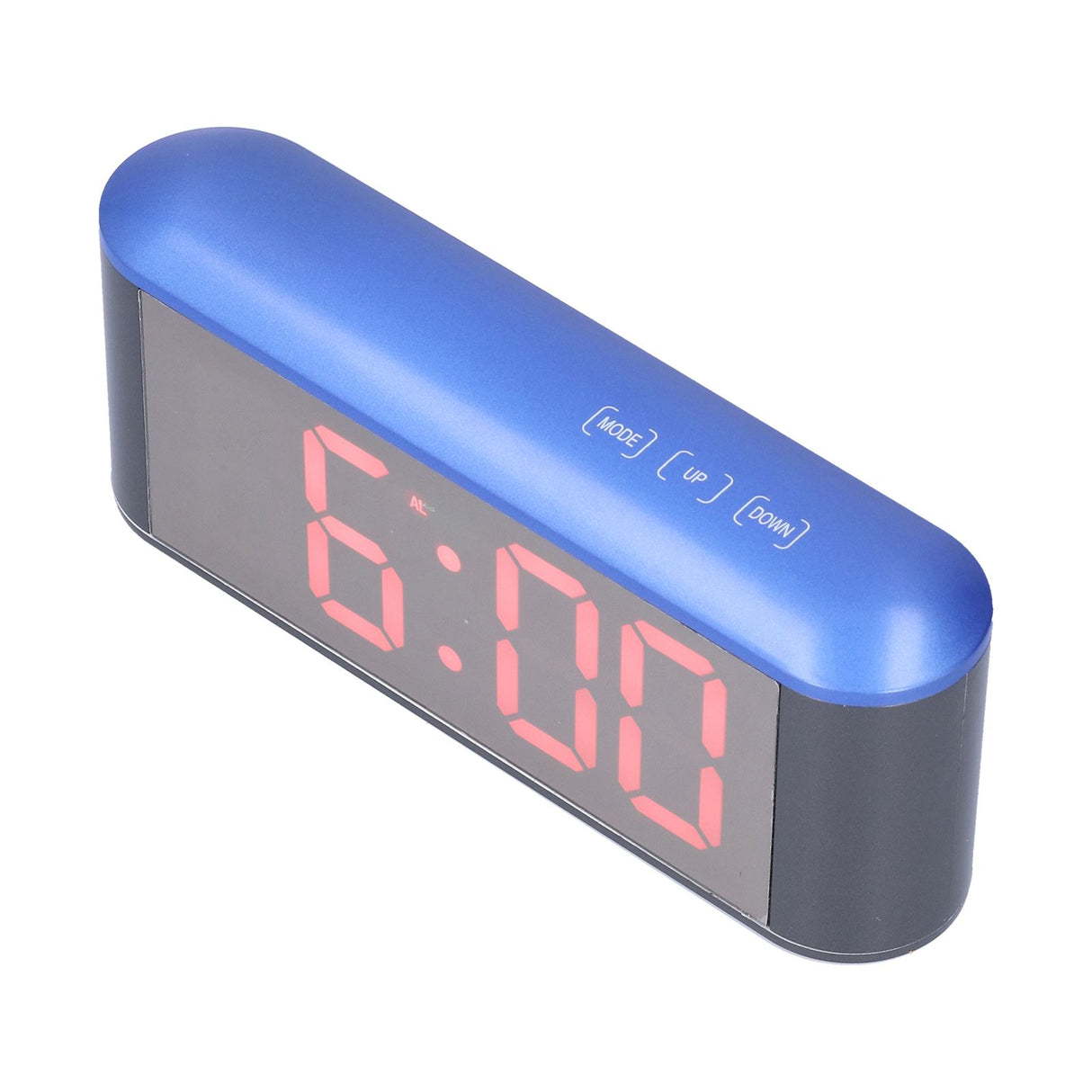 Digital Alarm Clock Stylish Exquisite LED Large Display Electronic Household Desktop ClockRed