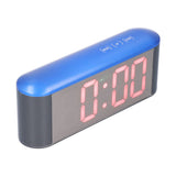 Digital Alarm Clock Stylish Exquisite LED Large Display Electronic Household Desktop ClockRed