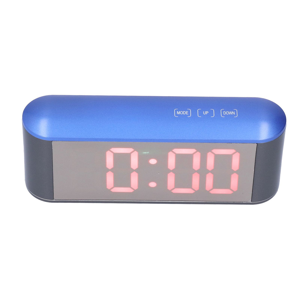 Digital Alarm Clock Stylish Exquisite LED Large Display Electronic Household Desktop ClockRed