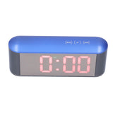 Digital Alarm Clock Stylish Exquisite LED Large Display Electronic Household Desktop ClockRed