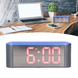 Digital Alarm Clock Stylish Exquisite LED Large Display Electronic Household Desktop ClockRed - Extra Image