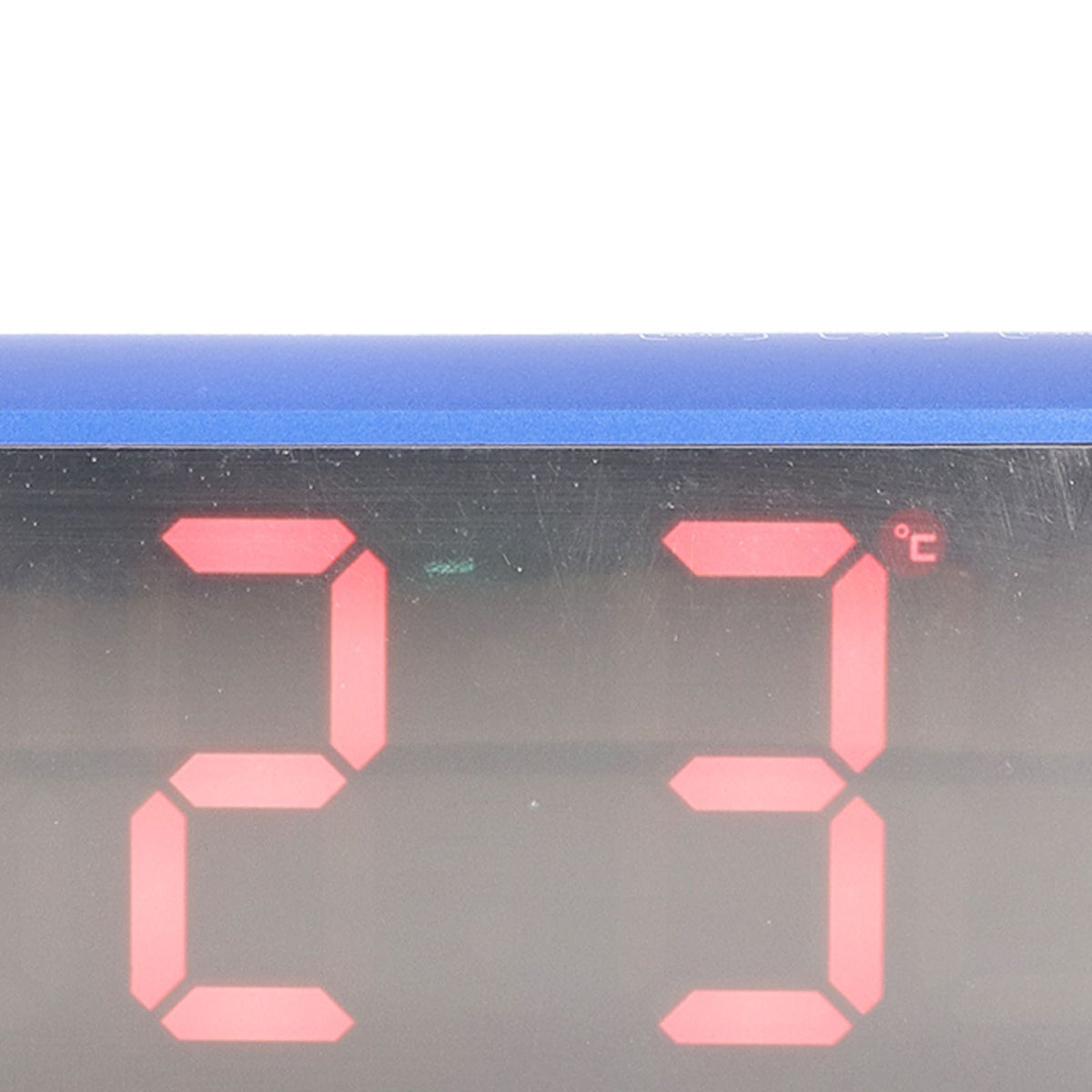 Digital Alarm Clock Stylish Exquisite LED Large Display Electronic Household Desktop ClockRed