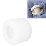 Silicone Candle Mold Pearl Shell Shaped Soap Mold DIY Art Crafts Mould Cake Decoration Tools