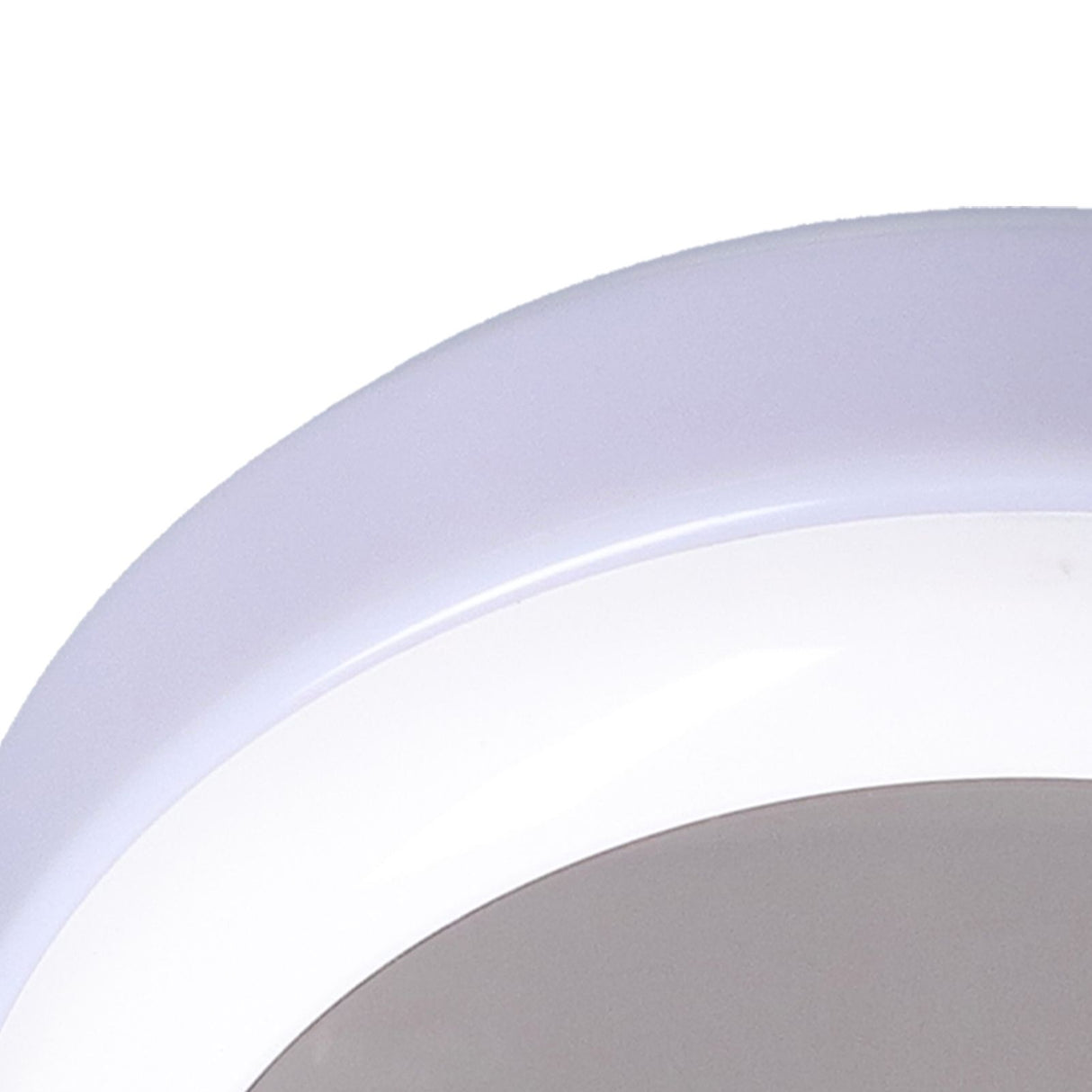 Digital LED Mirror Clock with 7 Color Lighting Snooze Alarm Clock Temperature Date Time DisplayRed Word