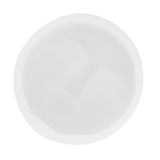 Human Face Silastic Mould Abstract Style for Making Candles Soaps Decorative Ornaments Crafts - Top-Down View