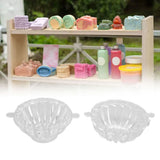 Cactus Shape Candle Mold DIY Hand Made Soap Mold for Home Decoration Valentine's DayL - Extra Image