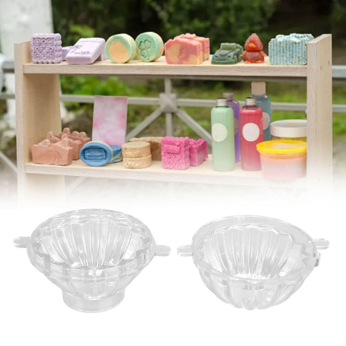 Cactus Shape Candle Mold DIY Hand Made Soap Mold for Home Decoration Valentine's DayS